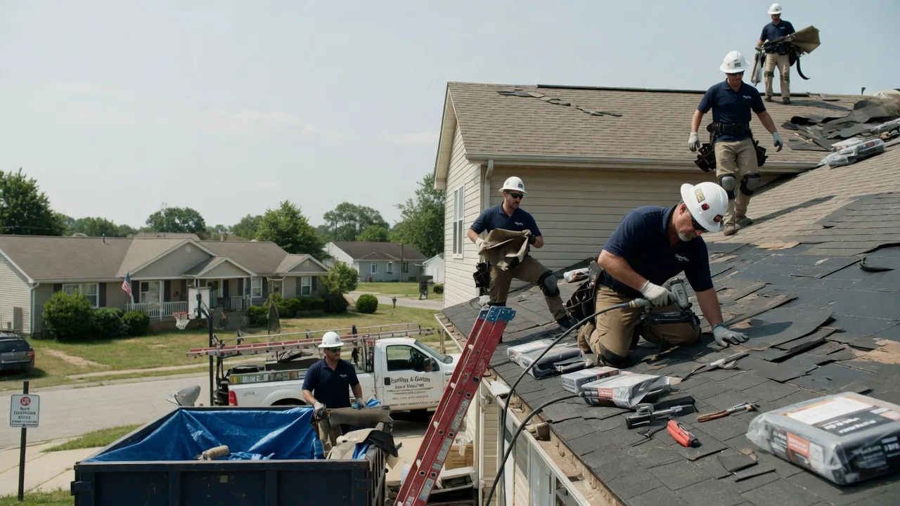 Roof Replacement in Orefield, PA near me